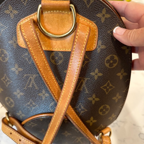 Louis Vuitton Ellipse Backpack Monogram Canvas MI0061. Shoulder bag or backpack. - Picture 4 of 11
